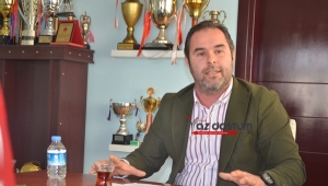 Güraslan: Kulübün Borcu 3 Milyon 763 Bin 663 TL'dir