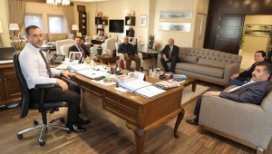 Hacı Bektaş Veli Vakfı'ndan Yılmaz'a Ziyaret