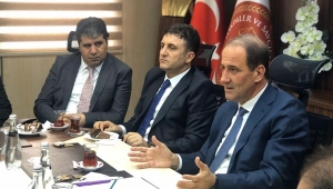 HSK Birinci Daire Üyesi Ekinci'den Silivri Adliyesi'ne Ziyaret