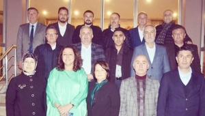 İBB AK Parti Meclis Üyeleri Çatalca'da Buluştu