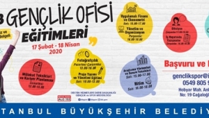 İBB Gençlik Ofisi'nde Yeni Eğitim Programları Başlıyor
