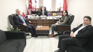 İBB Muhtarlıklar ve Gıda Daire Başkanlığından Esen'e Ziyaret