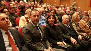 İbrahim Arıkan ölümünün 4'üncü yılında törenle anıldı