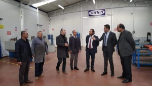 İl Milli Eğitim Müdür Yardımcısı Silivri'deydi