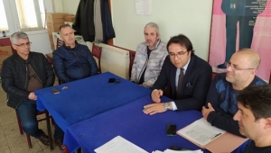 İlçe Tarım'dan Değirmenköy'de Önce Bilgilendirme Sonra Buğdayda Hastalık ve Zararlı Kontrolü