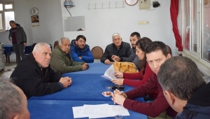 İlçe Tarım ve Orman Müdürlüğünden Kavaklı'da Toplantı