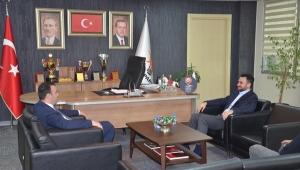 Işık'tan Bozoğlu'na Nezaket Ziyareti