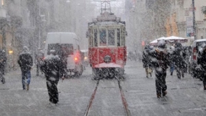 İstanbul 3 Gün Kar ve Fırtınanın Etkisinde Kalacak