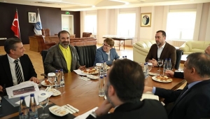 Kadir Has Üniversitesi, Başkan Yılmaz'ı Ağırladı