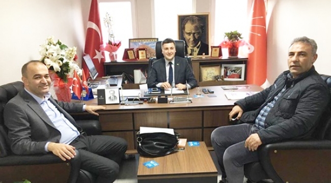 Karabat, CHP Silivri'yi Ziyaret Etti