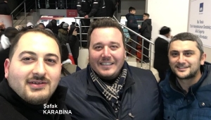 Karabina, Burhan Felek Atletizm Pistinin Açılış Törenine Katıldı