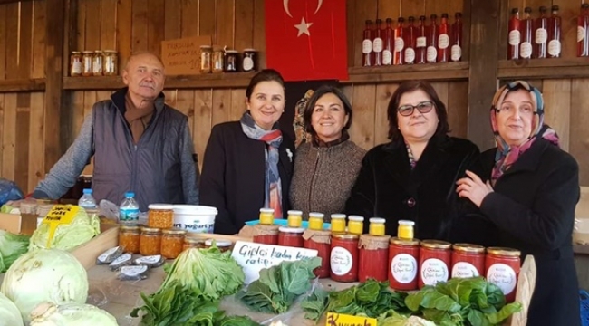 Kaynarca, Silivri Köy Pazarı'ndan Alışveriş Yaptı