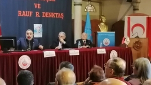 Dr. Fazıl Küçük ve Rauf R. Denktaş Anıldı