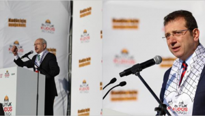 Kılıçdaroğlu ve İmamoğlu'ndan Kudüs Mitingi'ne Katılım Desteği