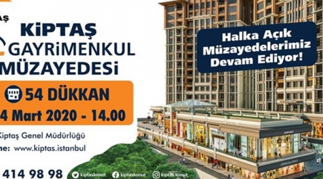 KİPTAŞ, Silivri Konutları 3. Etap Projelerindeki Dükkanları İlk Kez Satışa Çıkarıyor