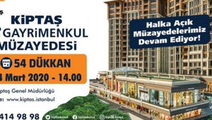 KİPTAŞ, Silivri Konutları 3. Etap Projelerindeki Dükkanları İlk Kez Satışa Çıkarıyor