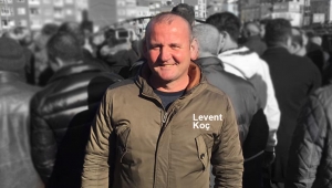 Koç'tan, Başkan Yılmaz'a Teşekkür