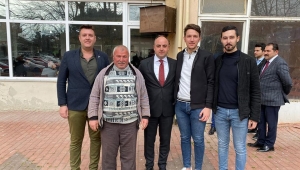 Melih Yıldız, tarıma yönelik yapılan toplantıya katıldı