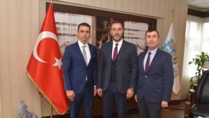 Mezarlıklar Müdürlüğünden Başkan Yılmaz'a Ziyaret