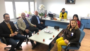 MHP'den Vergi Dairesi'ne Ziyaret