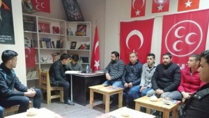 MHP Ortaköy'den Fırat Yılmaz Çakıroğlu İçin Yasin-i Şerif 