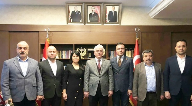 MHP Silivri'den İstanbul İl Başkanlığı Ziyareti