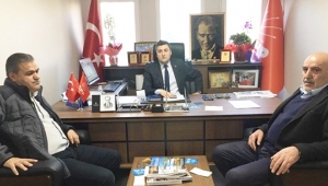 Muşlular Derneği'nden CHP Ziyareti