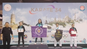 Odak Öğrencisi Alara Akbaş, Karatede Şampiyon Oldu!