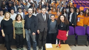 Odak, Yazar Cantürk Ergül Erşen'i Ağırladı