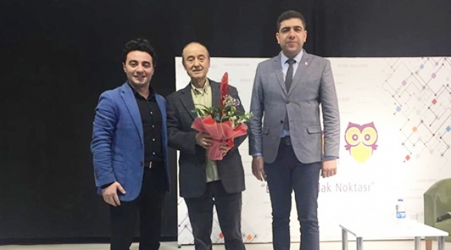 Odak, Yazar Süleyman Bulut'u Ağırladı