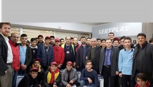 Öğrencilerin Fabrika Ziyaretleri Devam Ediyor