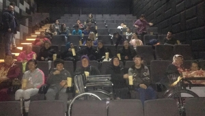 Özel Öğrenciler Sinemada Film İzledi