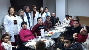 Özel Öğrencilere Mutfak Eğitimi Verildi