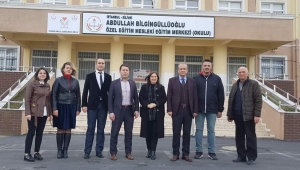 Partal ve Kaynarca Özel Öğrencilerin Çalışmalarını İnceledi