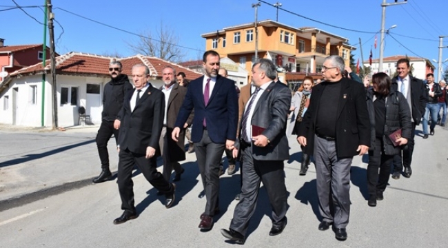 Sayalar'a Sağlık Evi, Çayırdere'ye Mahalle Evi