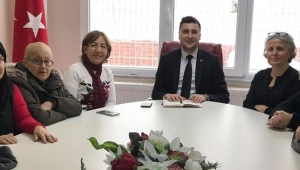 Selimpaşa Gönüllüleri Derneği'nden Esen'e Ziyaret