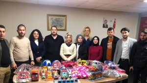 Silivri AK Gençlik Depremzede Çocuklar İçin Harekete Geçti