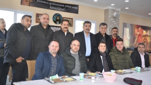 Silivri Cemevi'nde Kurban Lokması Dağıtıldı