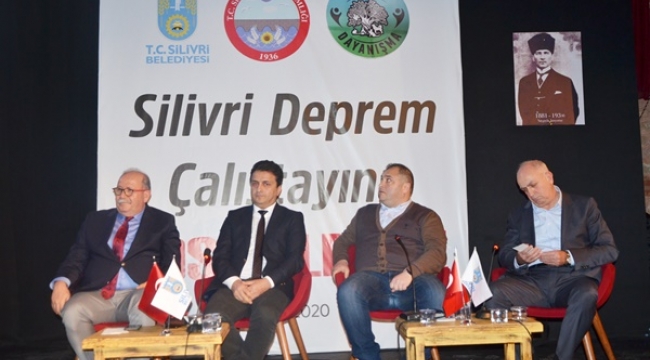 Silivri'de Deprem Çalıştayı Düzenlendi