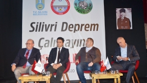 Silivri'de Deprem Çalıştayı Düzenlendi