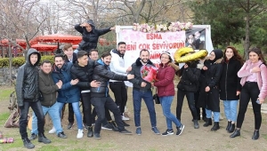 Silivri'de Unutulmaz Evlilik Teklifi