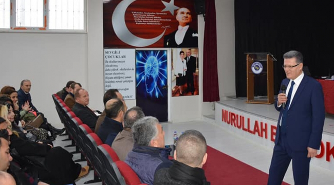 Silivri'deki Okul Müdürlerine Muhakkiklik Semineri Verildi