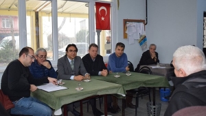 Silivri İlçe Tarım'dan Büyükkılıçlılı Çiftçilere Bilgilendirme