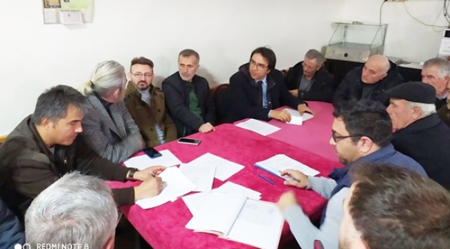 Silivri İlçe Tarım ve Orman Müdürlüğü Gazitepe'deydi