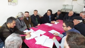 Silivri İlçe Tarım ve Orman Müdürlüğü Gazitepe'deydi