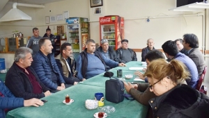 Silivri İlçe Tarım ve Orman Müdürlüğü Kurfallı'daydı