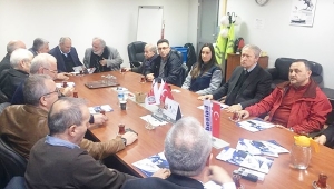 Silivri SİAD'tan Berk Ailesine Taziye Ziyareti