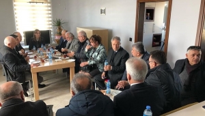 Silivri SİAD'tan Sırdaş Ailesine Başsağlığı Ziyareti