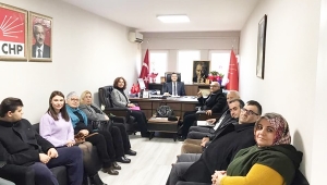 Silivri Tüm Bağımsız Engelliler Platformu'ndan CHP'ye Ziyaret