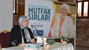 Silivrili Kadınlar Emine Beder'in Yemek Sırlarını Öğrendi